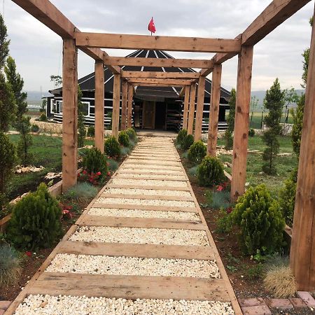Gobeklitepe Cadir Saray Hotel Sanlıurfa Eksteriør billede