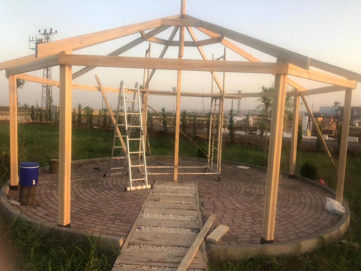 Gobeklitepe Cadir Saray Hotel Sanlıurfa Eksteriør billede