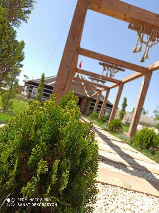 Gobeklitepe Cadir Saray Hotel Sanlıurfa Eksteriør billede