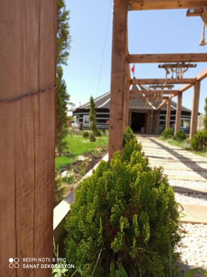 Gobeklitepe Cadir Saray Hotel Sanlıurfa Eksteriør billede